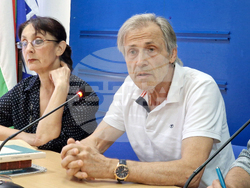 Национален пресклуб на БТА Велико Търново - дискусия - Пенчо Славейков