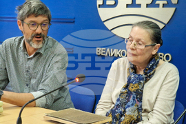 Национален пресклуб на БТА Велико Търново - дискусия - Пенчо Славейков