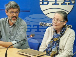 Национален пресклуб на БТА Велико Търново - дискусия - Пенчо Славейков