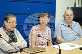 Национален пресклуб на БТА Велико Търново - дискусия - Пенчо Славейков