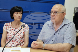 Национален пресклуб на БТА Велико Търново - дискусия - Пенчо Славейков