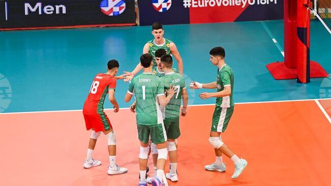 България загуби от Германия след обрат на Европейското първенство по волейбол за младежи до 18 години