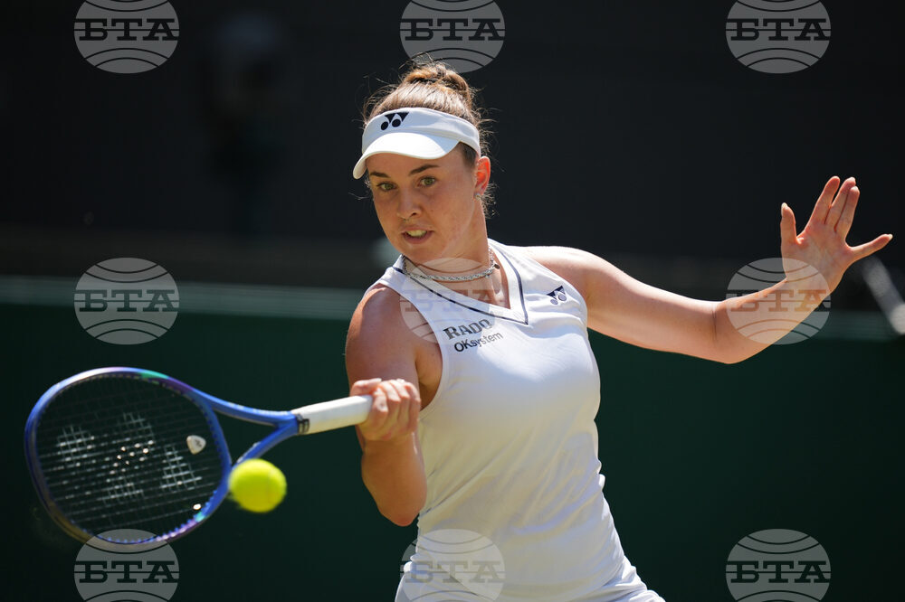 Britain Wimbledon Tennis