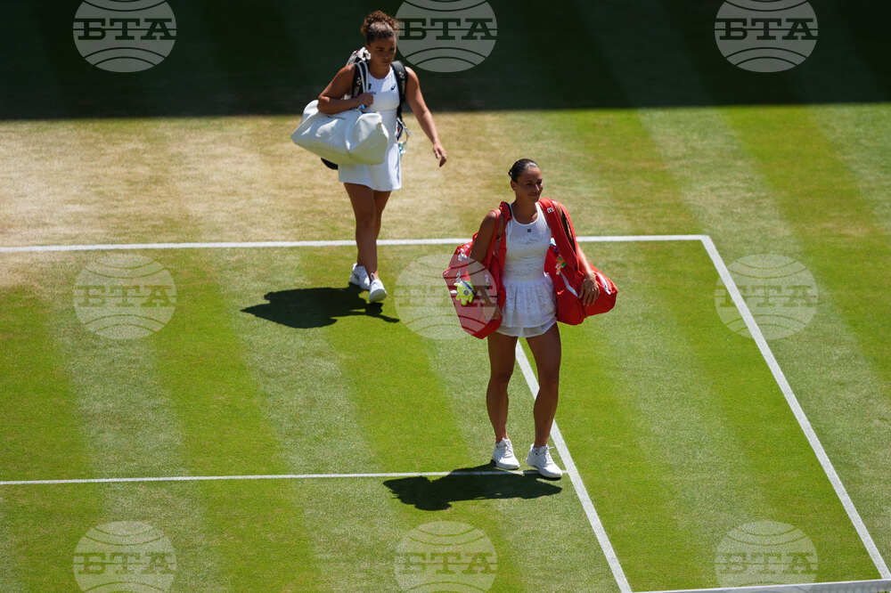 Britain Wimbledon Tennis