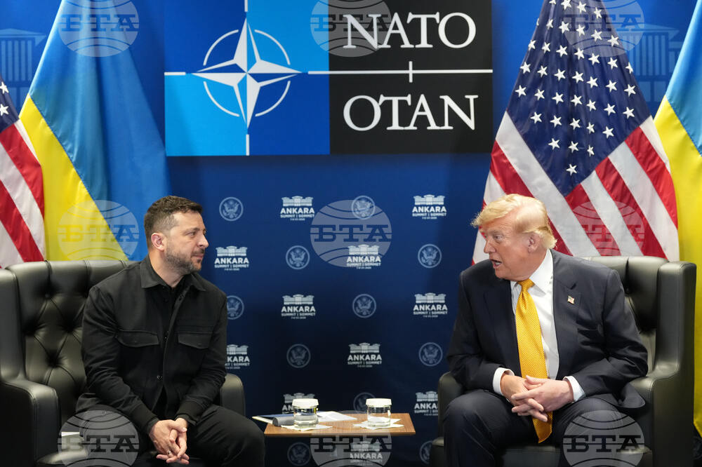 Turkey NATO Summit Trump