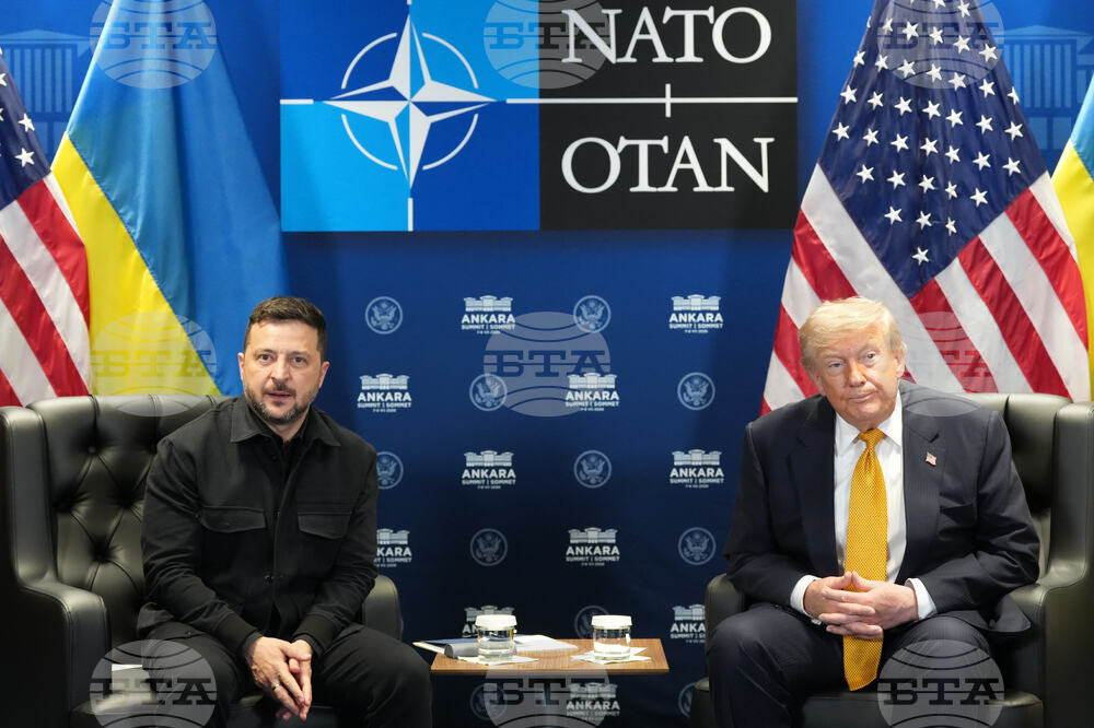 Turkey NATO Summit Trump