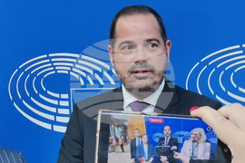 Франция - Страсбург - Движение за права и свободи - брифинг