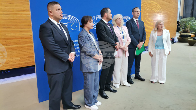 Депутати от ДПС представиха на брифинг в Европейския парламент твърдения за неправомерно използване на данни от системата PNR
