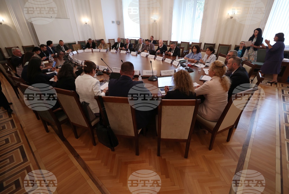 Народно събрание - Комисия по регионална политика, благоустройство и местно самоуправление - извънредно заседание
