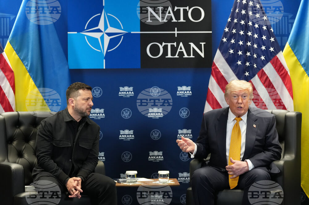 Turkey NATO Summit Trump