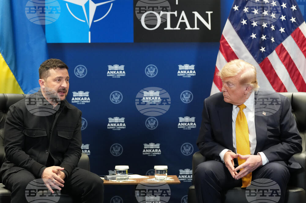 Turkey NATO Summit Trump