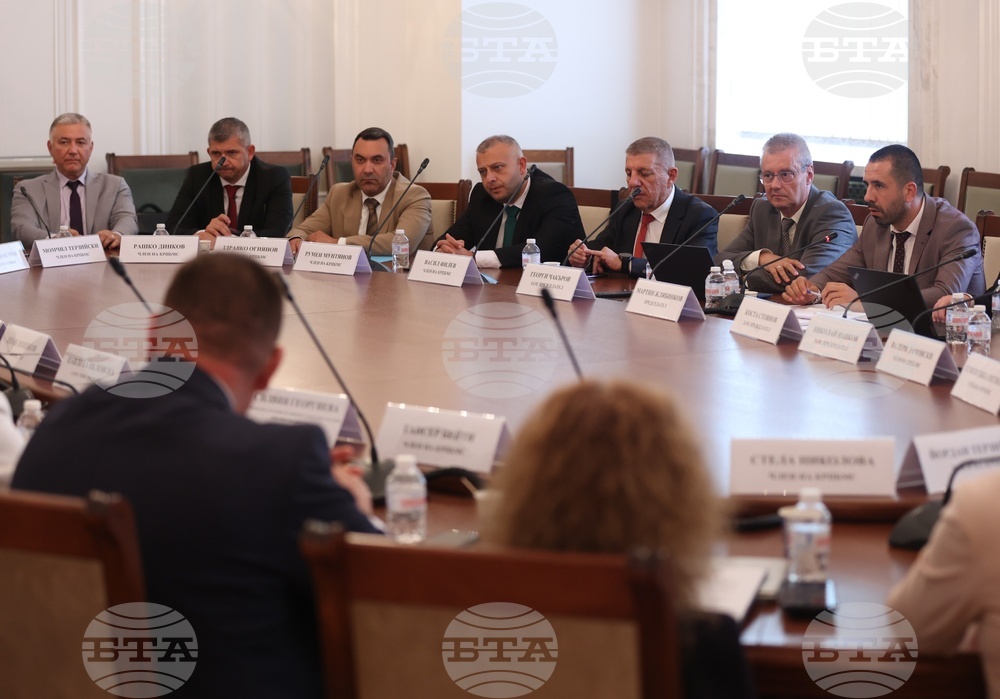 Народно събрание - Комисия по регионална политика, благоустройство и местно самоуправление - извънредно заседание