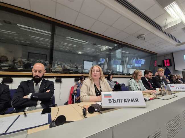 МРРБ: Българското председателство на Дунавската стратегия обедини четирите макрорегионални стратегии на ЕС около общи послания за мястото на макрорегионалното сътрудничество в бъдещия бюджет на Съюза