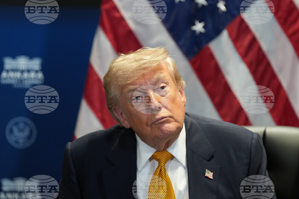 Turkey NATO Summit Trump