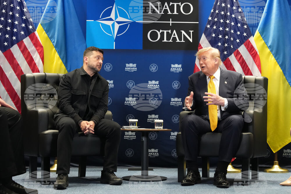 Turkey NATO Summit Trump