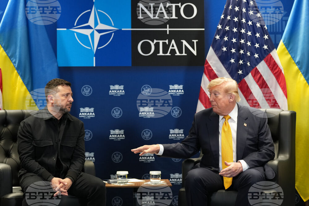 Turkey NATO Summit Trump
