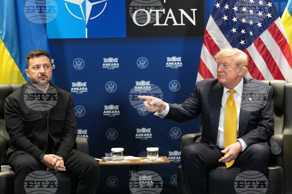 Turkey NATO Summit Trump
