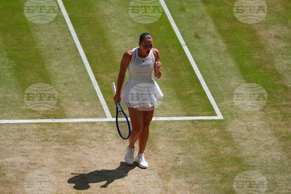 Britain Wimbledon Tennis