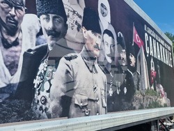 Хасково - Историческият мобилен музей „Битките при Чанаккале“