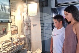 Хасково - Историческият мобилен музей „Битките при Чанаккале“