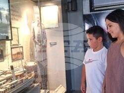 Хасково - Историческият мобилен музей „Битките при Чанаккале“