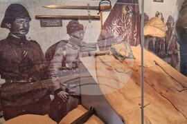 Хасково - Историческият мобилен музей „Битките при Чанаккале“