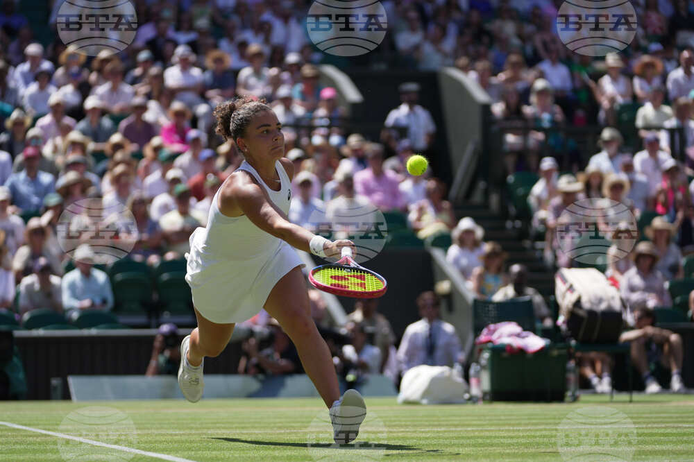Britain Wimbledon Tennis