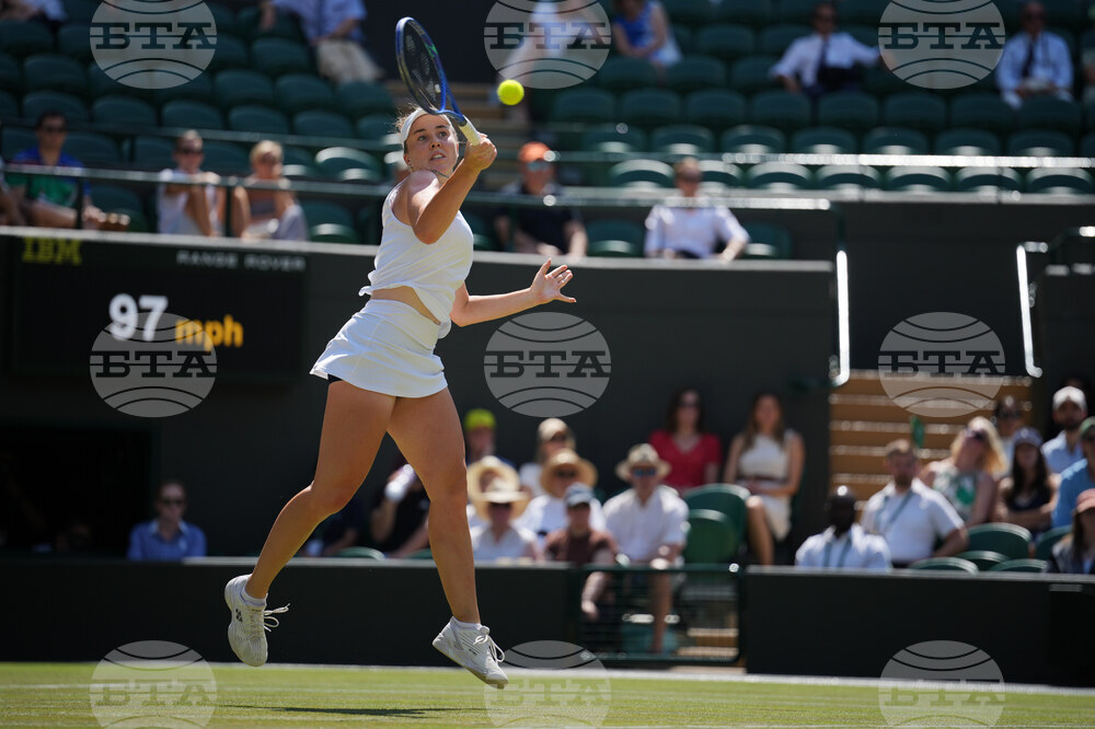 Britain Wimbledon Tennis