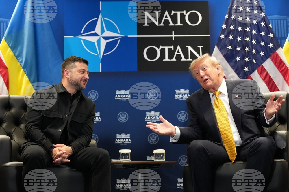 Turkey NATO Summit Trump