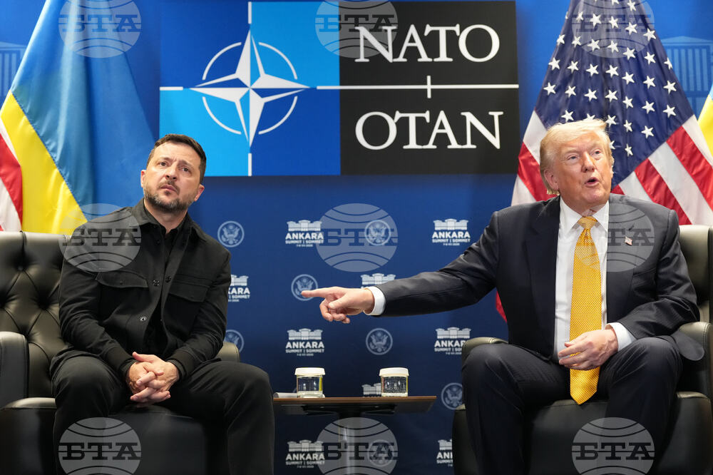 Turkey NATO Summit Trump