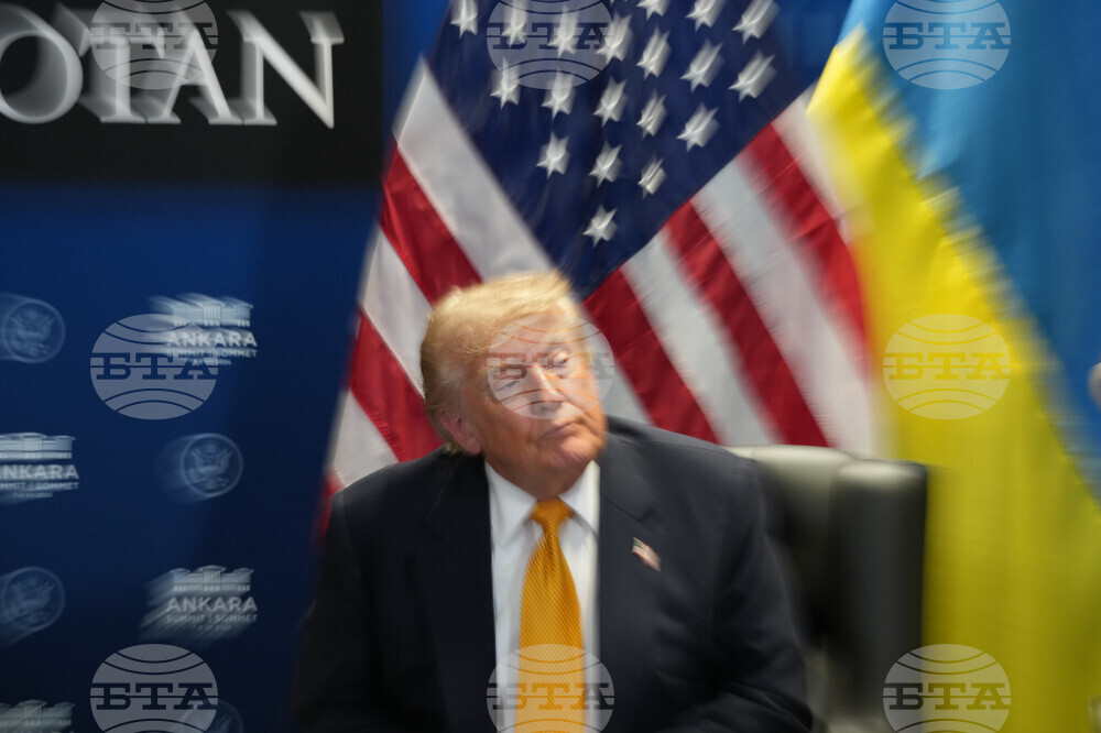 Turkey NATO Summit Trump