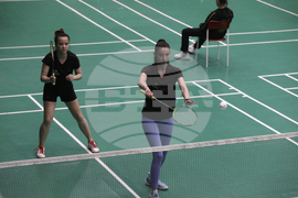 Бадминтон - държавно отборно първенство - двойки жени