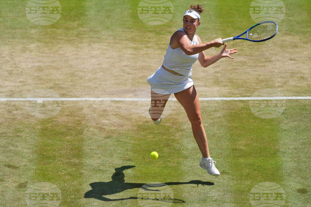 Britain Wimbledon Tennis