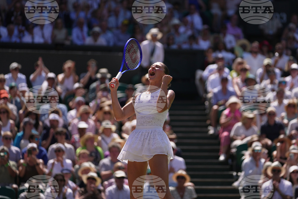 Britain Wimbledon Tennis