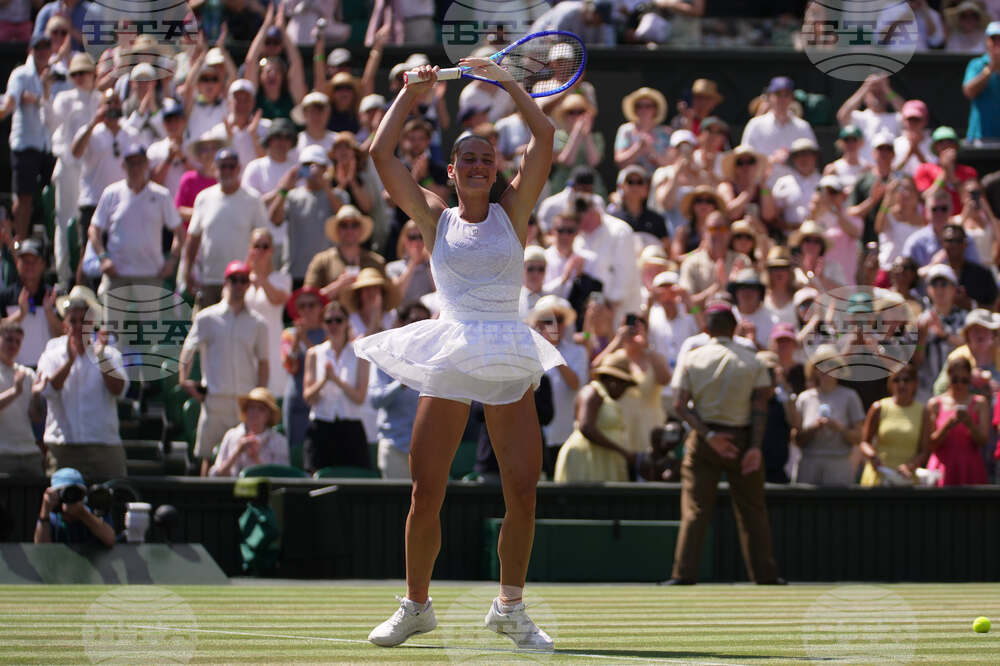 Britain Wimbledon Tennis