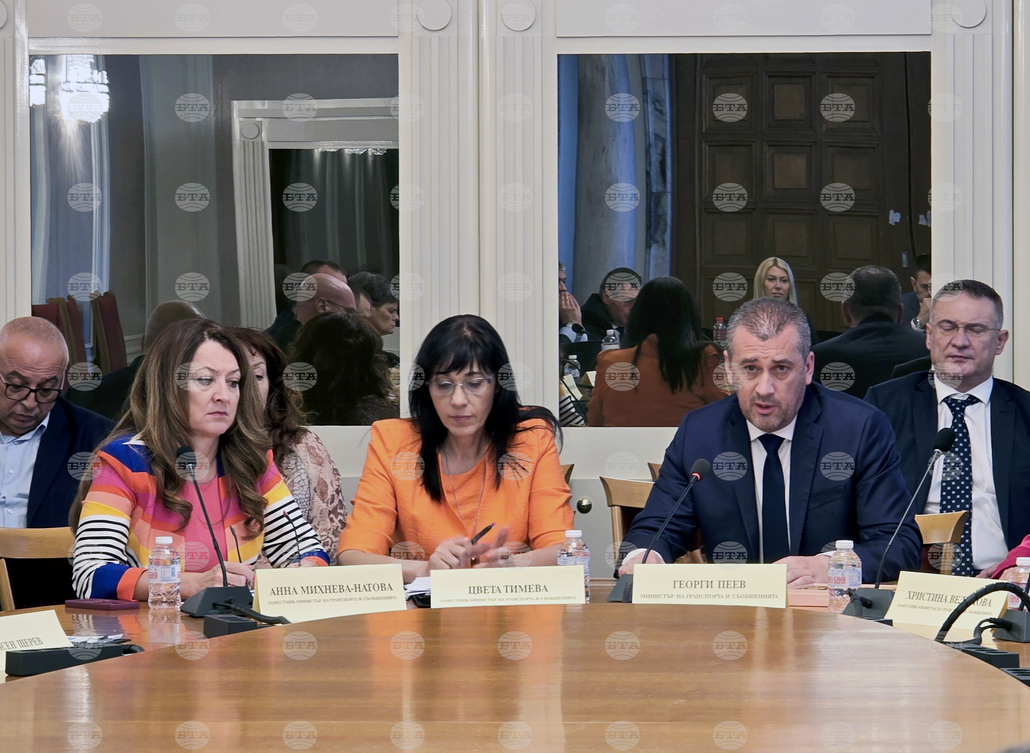 Парламентарната комисия по транспорт и съобщения прие на първо четене Законопроекта за държавния бюджет на Република България за 2026 г.