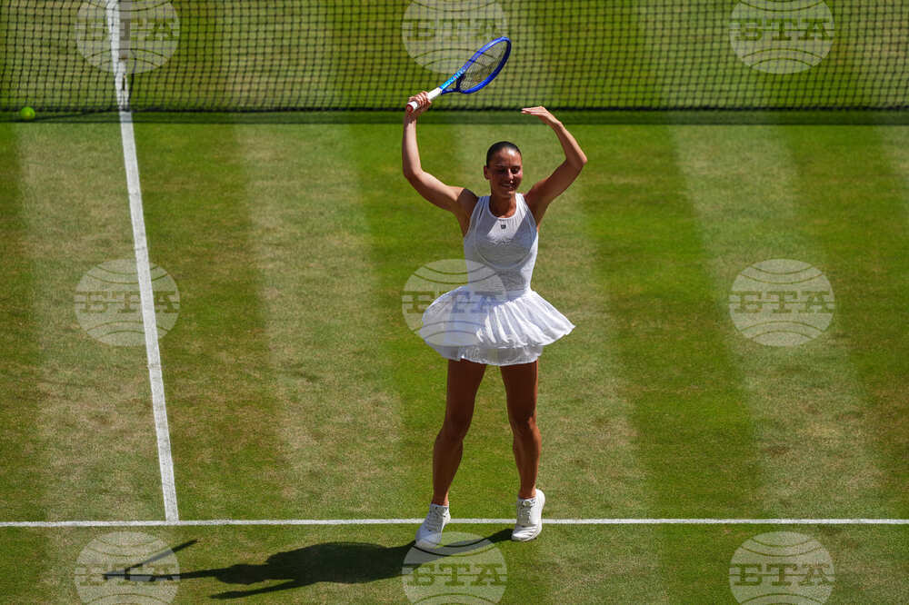 Britain Wimbledon Tennis
