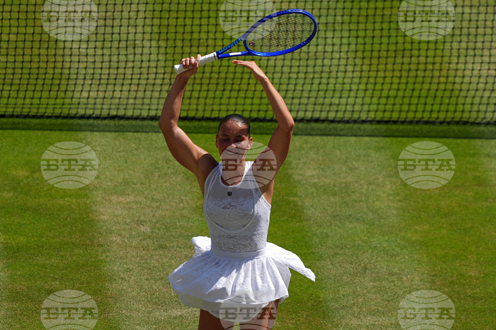 Britain Wimbledon Tennis