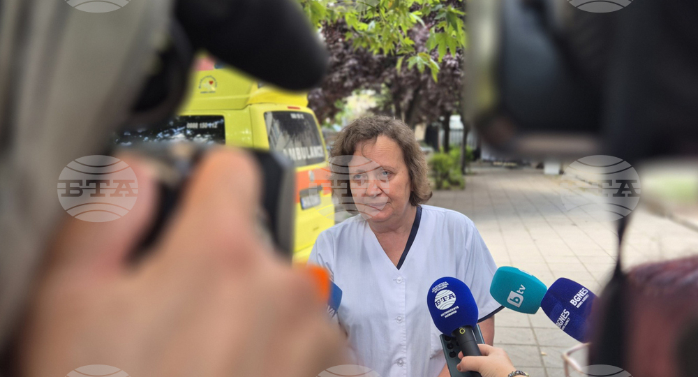 УМБАЛ „Царица Йоанна - ИСУЛ“ - доц. д-р Боряна Аврамова - брифинг