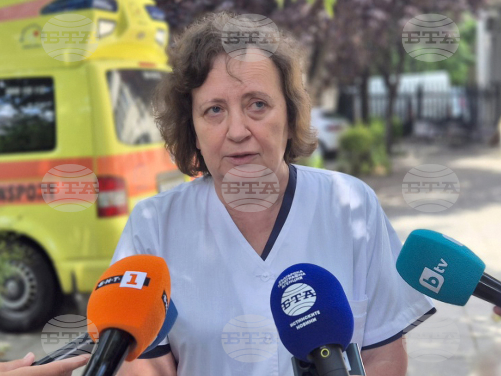 УМБАЛ „Царица Йоанна - ИСУЛ“ - доц. д-р Боряна Аврамова - брифинг