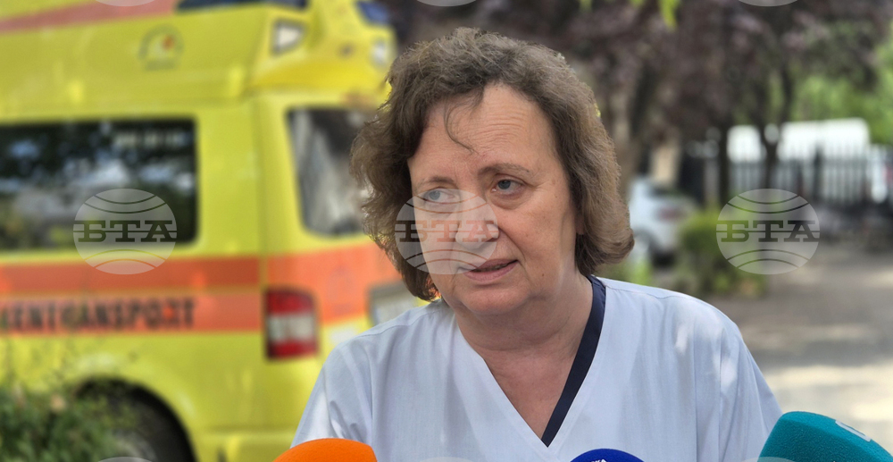 УМБАЛ „Царица Йоанна - ИСУЛ“ - доц. д-р Боряна Аврамова - брифинг