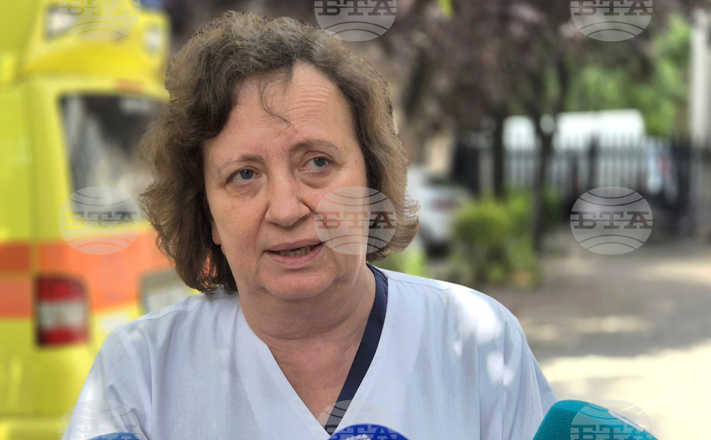 УМБАЛ „Царица Йоанна - ИСУЛ“ - доц. д-р Боряна Аврамова - брифинг