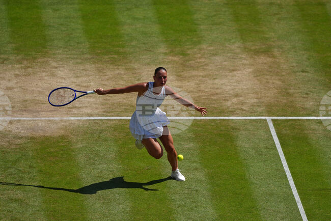 Britain Wimbledon Tennis