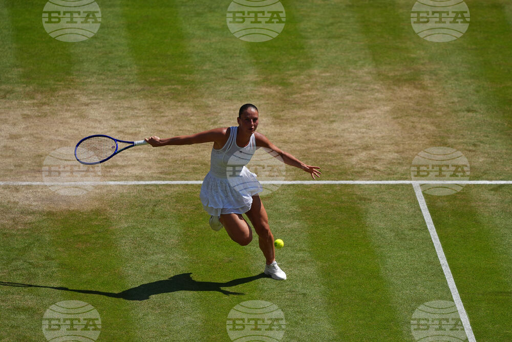 Britain Wimbledon Tennis