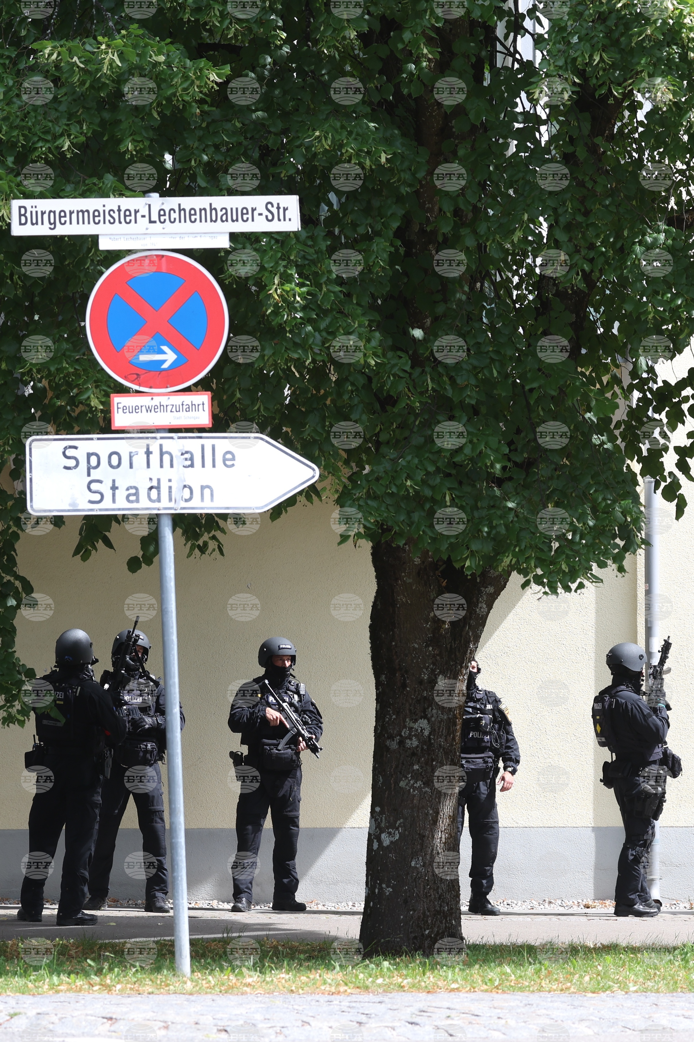 Germany School Incident
