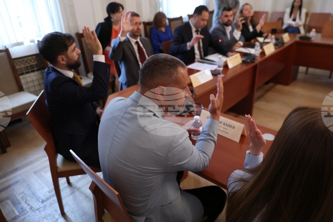 Парламентарната комисия по външна политика прие на първо четене законопроекта за държавния бюджет за 2026 година 