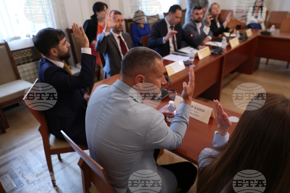 Народно събрание - Комисия по външна политика - заседание