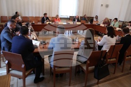 Народно събрание - Комисия по външна политика - заседание