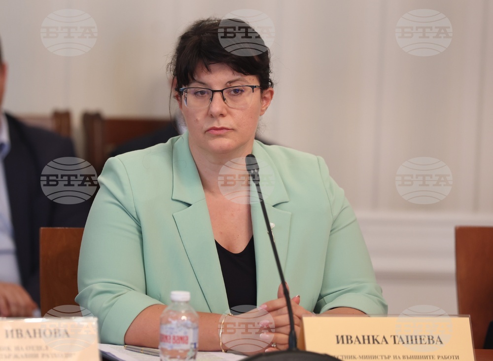 Народно събрание - Комисия по външна политика - заседание
