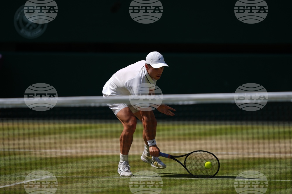 Britain Wimbledon Tennis
